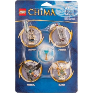 Lego Chima 850779 - Mini-figuren accesoires set