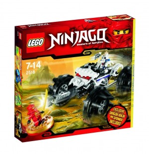 Lego Ninjago 2518 - Nuckal's ATV