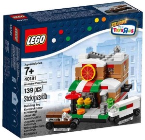 Lego Specials 40181 - Bricktober Pizza Palace