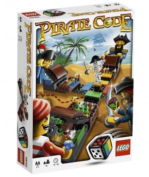 Lego Games  3840 - Pirate Code