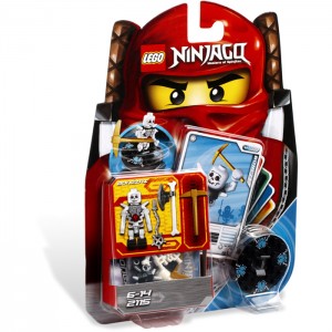Lego Ninjago Bonezai - 2115