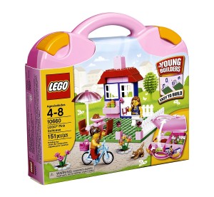 Lego Juniors 10660 - Roze huizenkoffer
