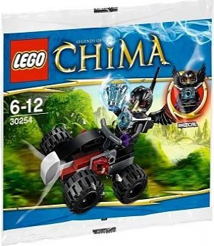 Lego Chima 30254 - Razcal's double crosser
