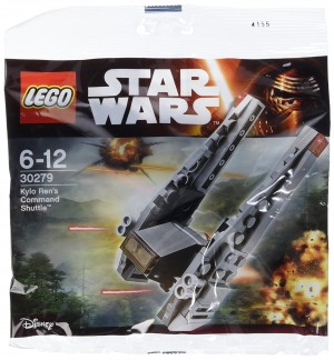 Lego Star Wars 30279 - Kylo Ren's Command Shuttle