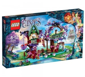 Lego Elves 41075 - Het boomhuis van de elfen