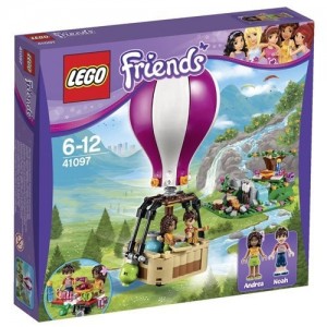 Lego Friends 41097 - Heartlake Luchtballon