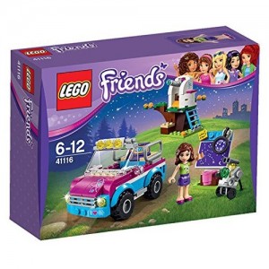 Lego Friends 41116 - Olivia's onderzoeksvoertuig