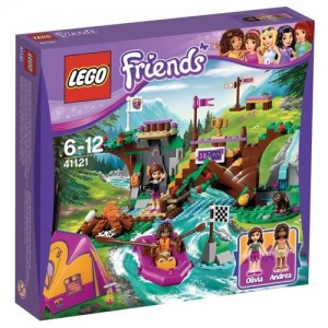 Lego Friends 41121 - Avonturenkamp wildwatervaren