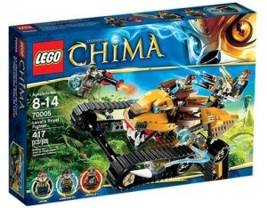Lego Chima 70005 - Laval's Royal Fighter