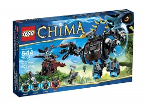 Lego Chima 70008 - Gorzans Gorilla Striker