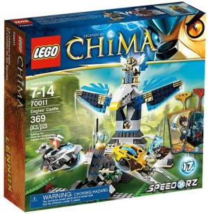 Lego Chima 70011 - Eagles Castle