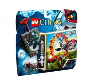 Lego Chima 70100 - Ring van vuur