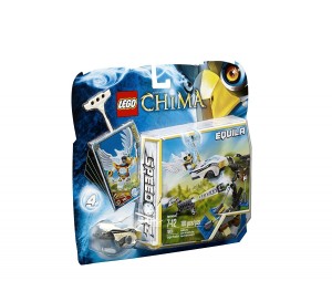 Lego Chima 70101 - Schiet oefeningen