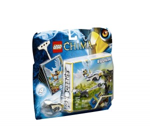 Lego Chima 70101 - Schiet oefeningen