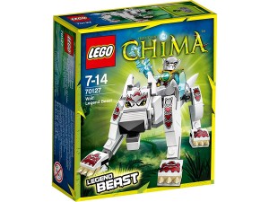 Lego Chima 70127 - Wolf legendebeest