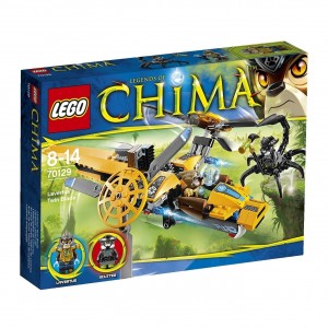 Lego Chima 70129 - Lavertus Twin Blade