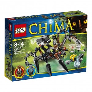 Lego Chima 70130 - Sparatus Spider Stalker
