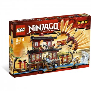 Lego Ninjago 2507 - de Vuurtempel