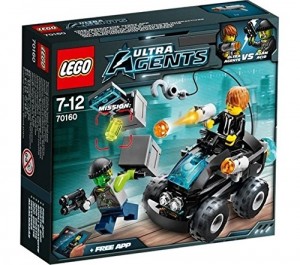 Lego Ultra Agents 70160 - Overval aan de oever